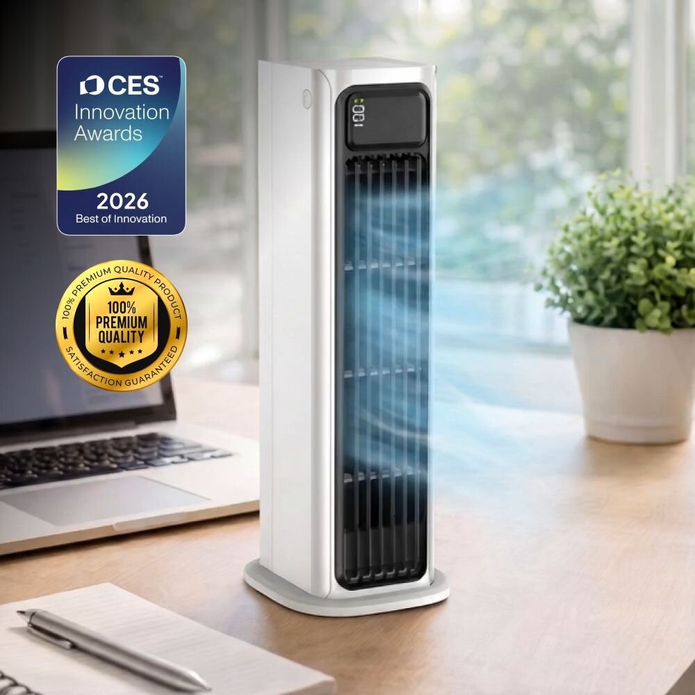 AirZuma Cooler – CES Innovation Award 2026